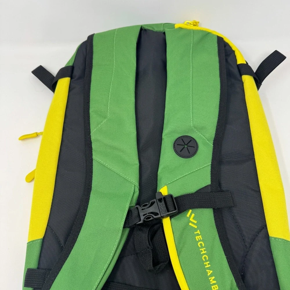 Vaprwear Green and‎ Yellow Hydration Backpack Daypack